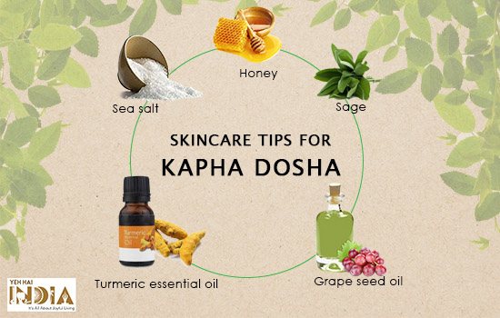 Skincare Tips For Oily Skin Or Kapha Dosha
