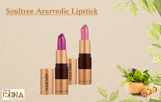 Soultree Ayurvedic Lipstick