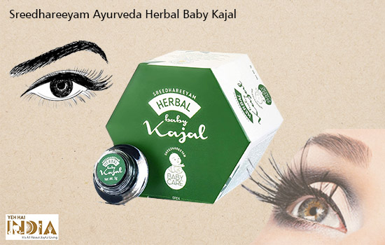Sreedhareeyam Ayurveda Herbal Baby Kajal