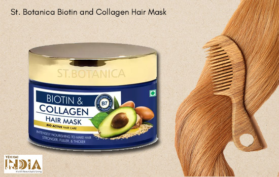 St. Botanica Biotin and Collagen Hair Mask