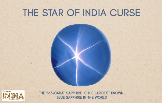 The Star of India Curse