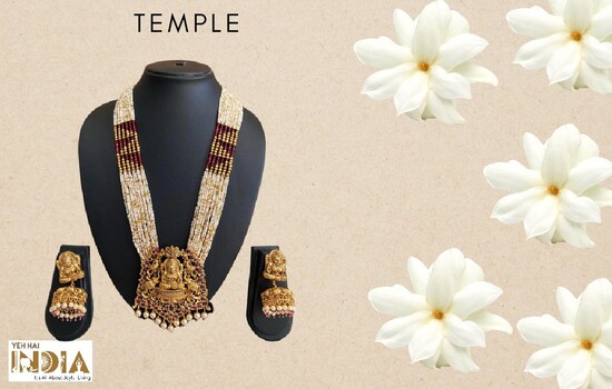 temple Indian Traditional Jewellery for Brides