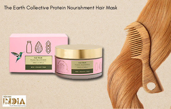 The Earth Collective Protein Nourishment Hair Mask