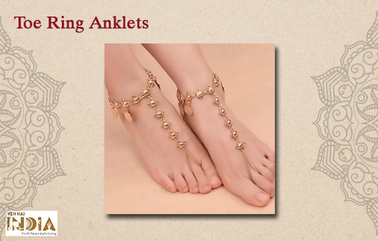 Toe Ring Anklets