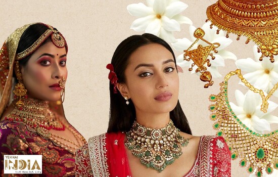 Indian Traditional Jewellery for Brides