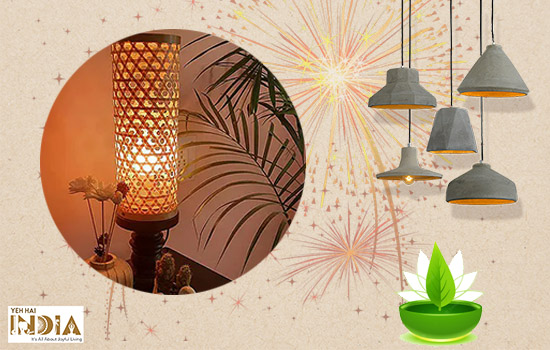 Arthat Ashoka Bamboo Table Lamp