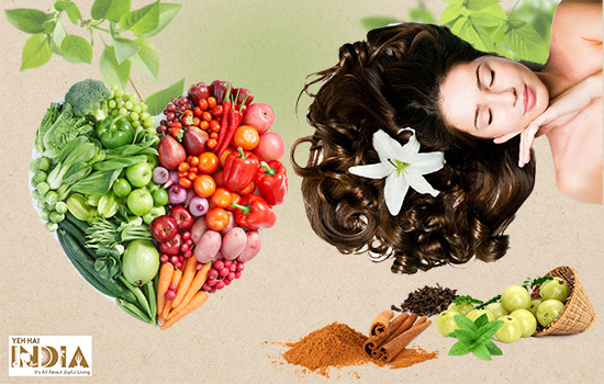 Ayurvedic Diet Recommendations for Healthy Hair