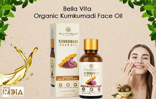 Bella Vita Organic Kumkumadi Ayurvedic Face Oil