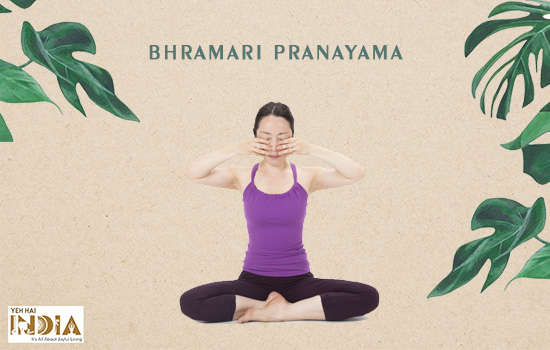 Bhramari Pranayama (Humming Bee Breath)