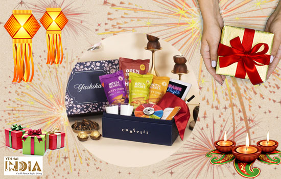 Confetti Eco-friendly Diwali Gift Box