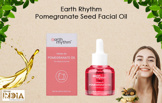 Earth Rhythm Pomegranate Seed Facial Oil