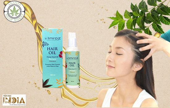 how to use Imroz’ Bhringraj Hair Oil