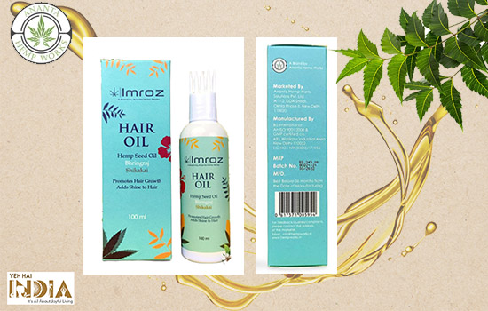 Who can indulge in Imroz’ Bhringraj Hair Oil packging