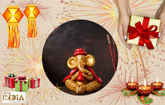 Itokri Little Ganesh Puja Kit