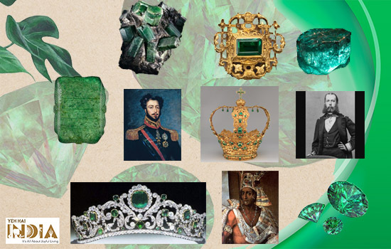 Some Notable Emeralds through History