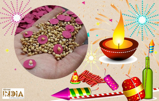 Seed Fire-crackers: A Greener Way To Celebrate Diwali