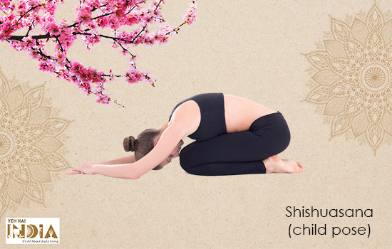 Shishuasana (child pose)