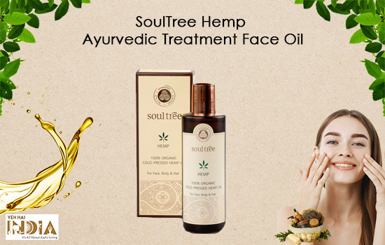 SoulTree Hemp Ayurvedic Treatment Face Oil