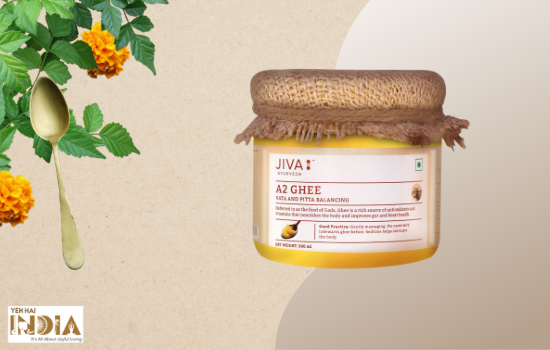 Jiva A2 Gir Cow Ghee