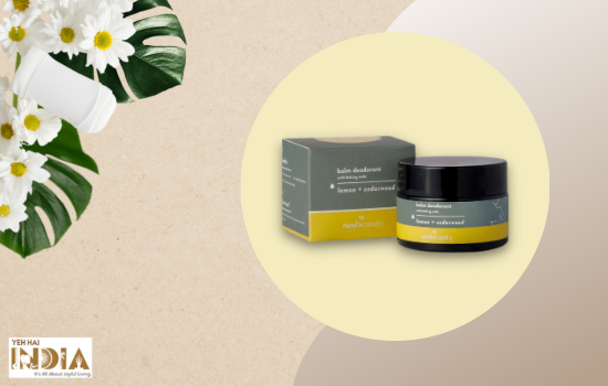 Cedarwood and Lemon Deodorant balm by Raw Beauty