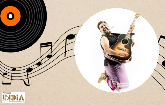 Raghu Dixit folk singer