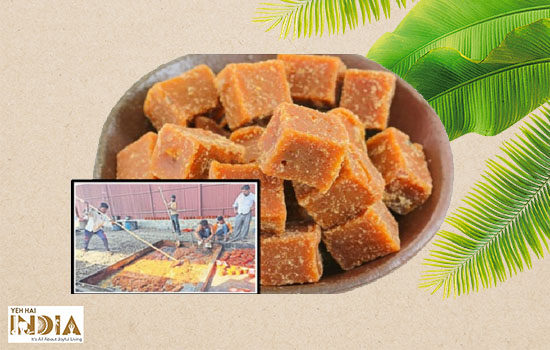 How Is Organic Jaggery Produced