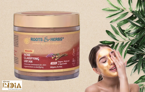 Roots and Herbs Mulethi Acne Clarifying Ubtan