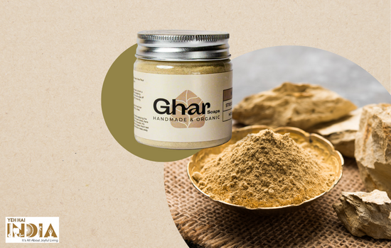 Ghar Soaps Organic Hair Removal Wax Powder