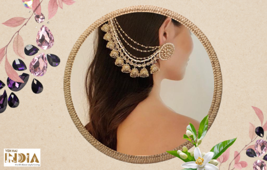 The Best Handcrafted Earrings to Wear with Lehengas  Outhouse Jewellery