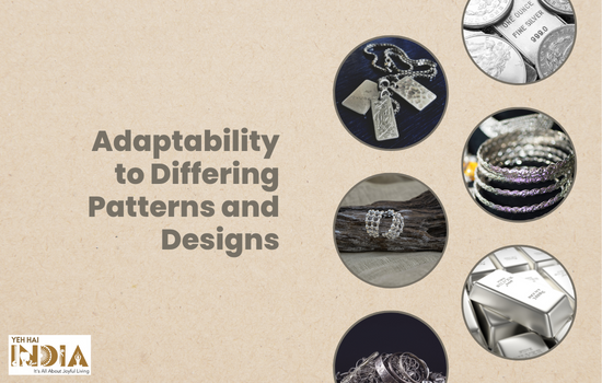 Adaptability to differing patterns and designs