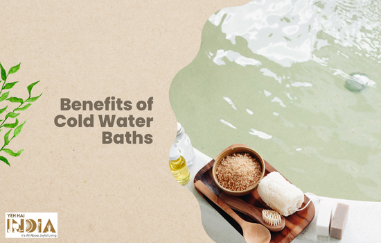Benefits of Cold Water Baths
