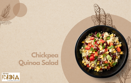 Chickpea Quinoa Salad