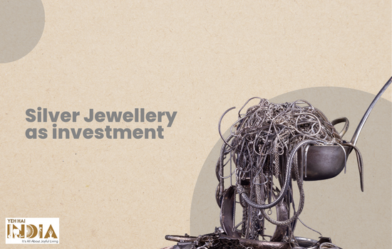 Invest in Silver Jewellery