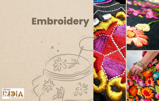 Kasuti Embroidery