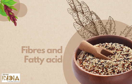 Fibres and Fatty acid