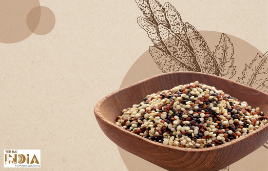 Quinoa high-protein grain