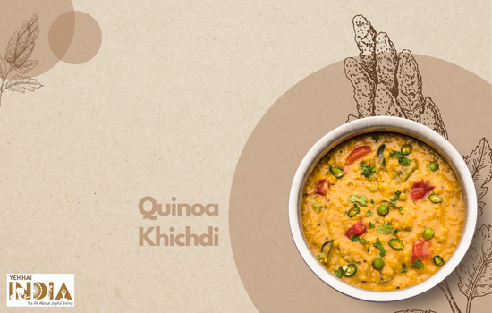 Quinoa Khichdi