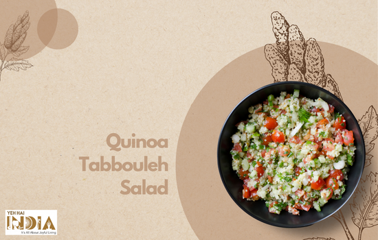 Quinoa Tabbouleh Salad