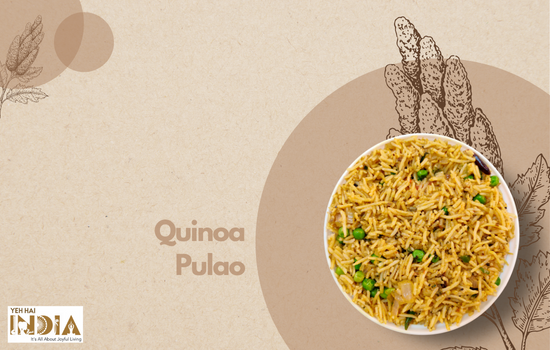 Quinoa Pulao/ Pilaf