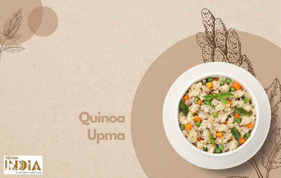 Quinoa Upma