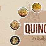 Quinoa high-protein grain