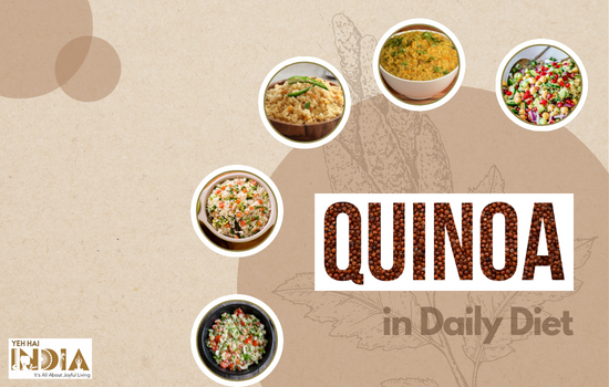Quinoa high-protein grain