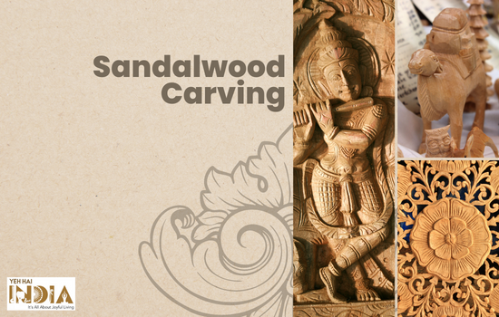 Sandalwood Carving