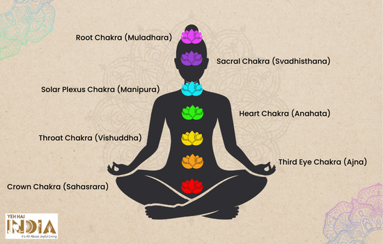 The 7 Body Chakras
