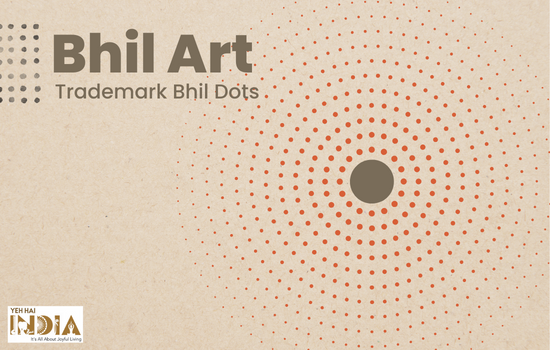 Bhil Trademark Pattern: The Dots