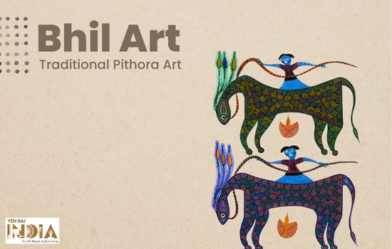 Traditional Pithora Art