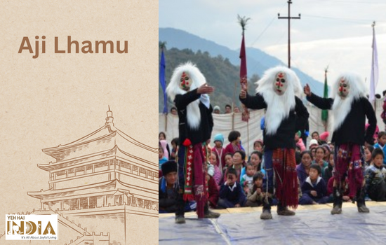 Aji Lhamu Folk Dance