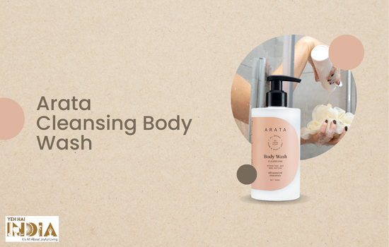 Arata Cleansing Body Wash