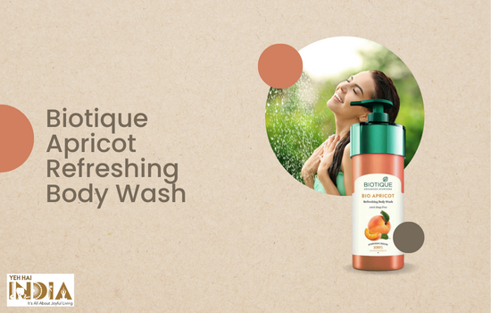 Biotique Apricot Refreshing Body Wash