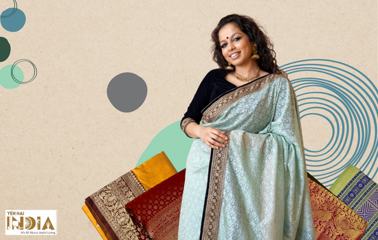 Authentic Traditional Pure Handloom Bridal Soft Silk Saree | Shop Now! –  www.kosigam.com